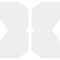 Ekena Millwork Titus Architectural Grade PVC Contemporary Ceiling Medallion, Two Piece, 40"OD x 3"ID x 14"C x 1"P CMP40TS2-03000 - alternate 4